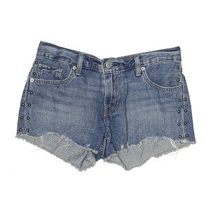 Levi Denim Studded Women's Cut Off Shorts